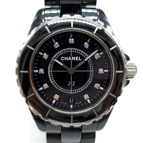 chanel j12 watch black price|Chanel j12 white price.